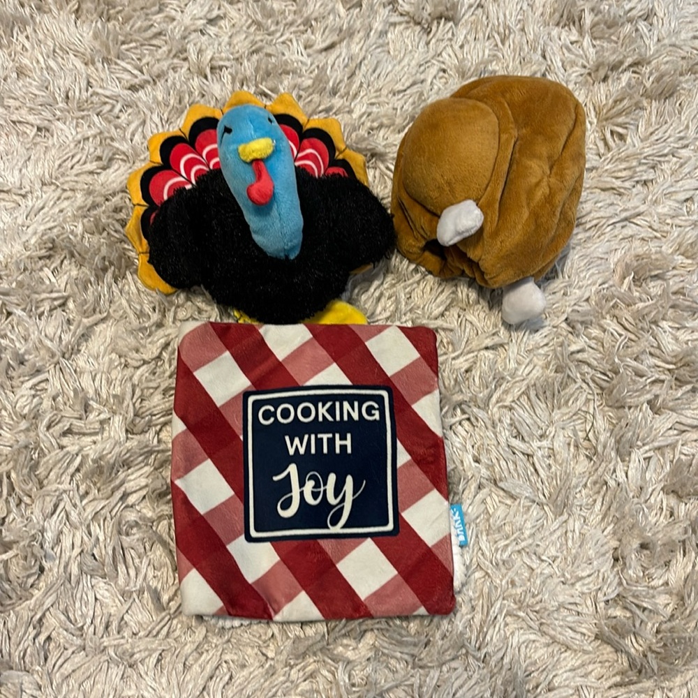 Large size bark brand toy bundle